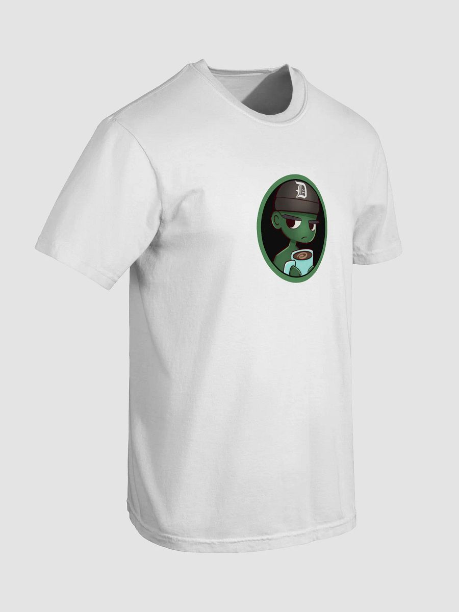 MadeKoza Logo Tee - White product image (7)