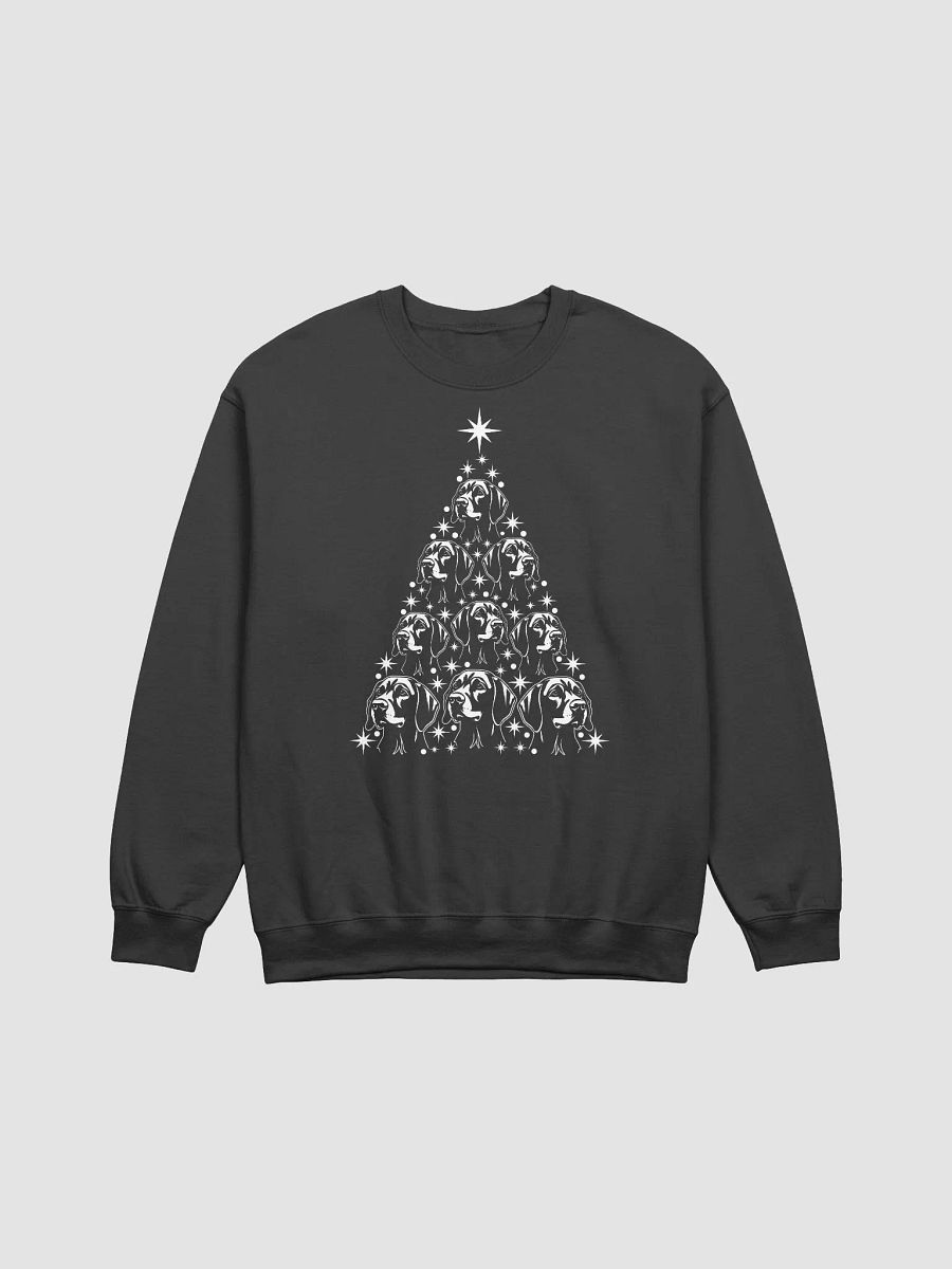 Vizsla(2) Christmas Tree Sweatshirt Design for Vizsla Paw-rents product image (3)