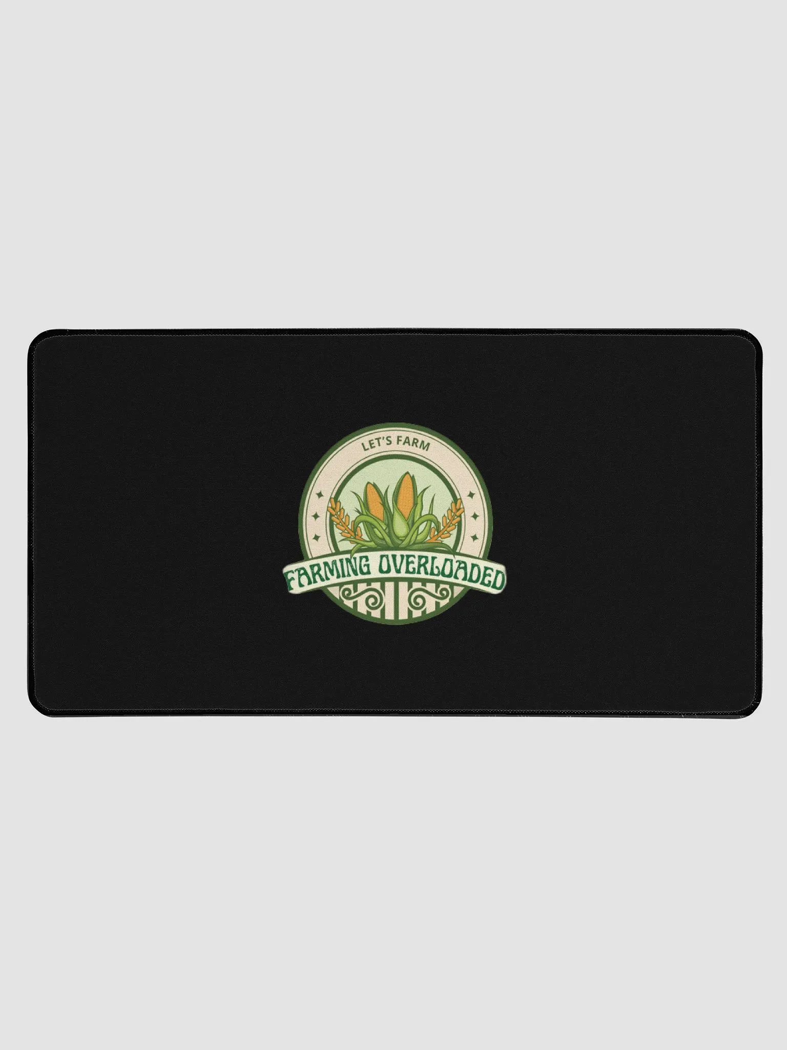 Farming Overloaded 15.5" x 31.5" Desk Mat product image (1)