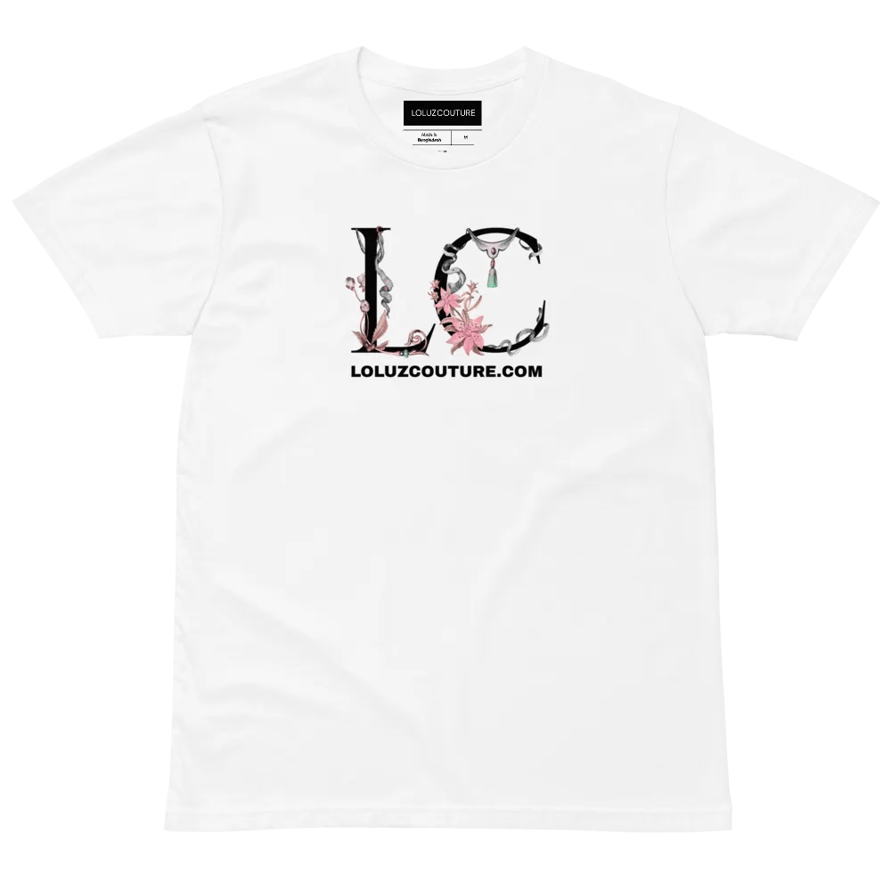 LOLUZCOUTURE.COM Fragmented Flora Unisex Tee product image (29)