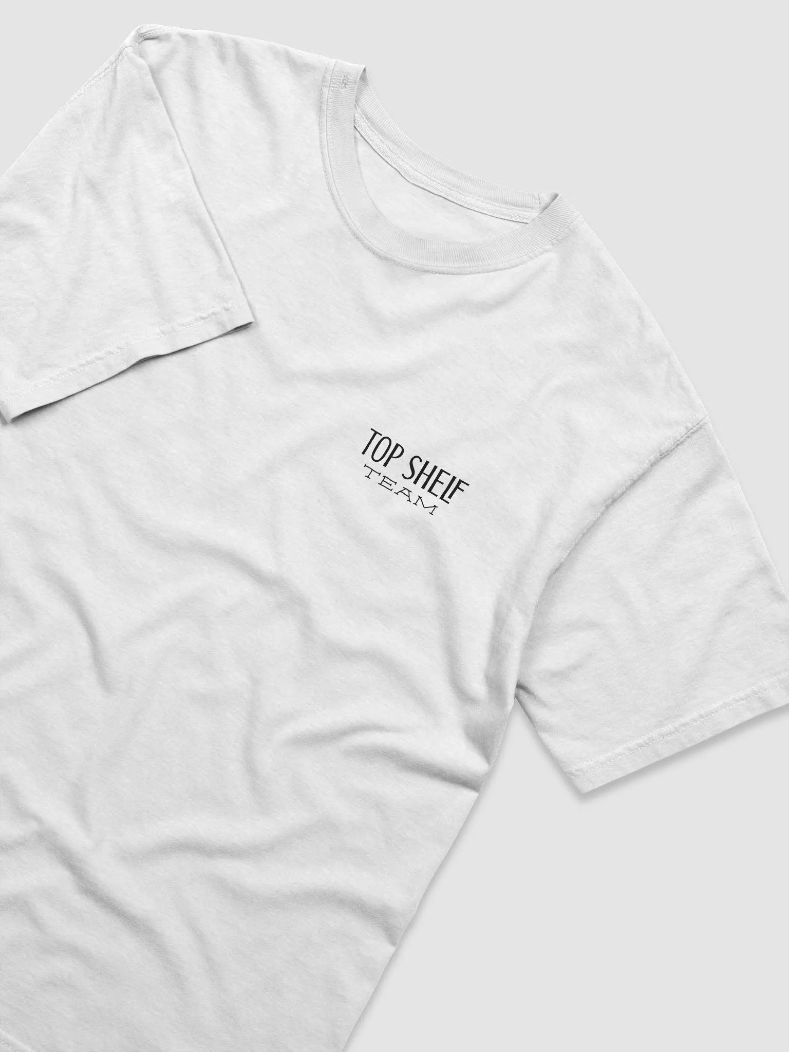 Truffle Splash T-Shirt Back Print - WHITE product image (3)