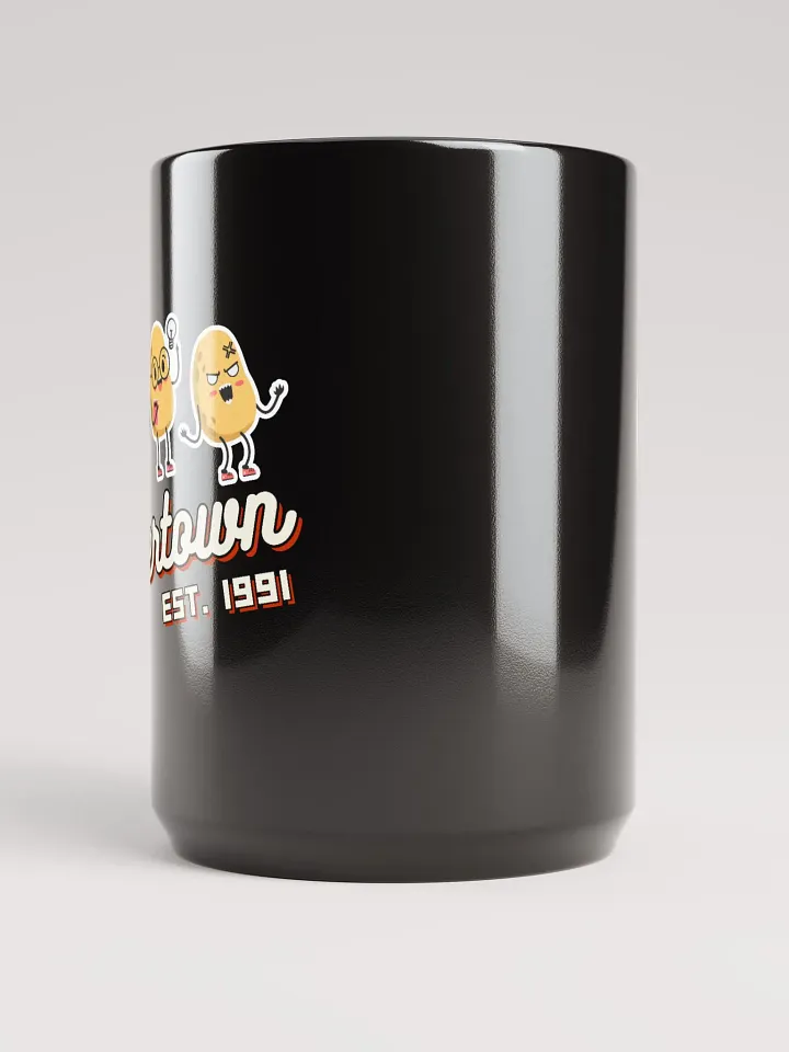 TATERTOWN black glossy mug product image (2)