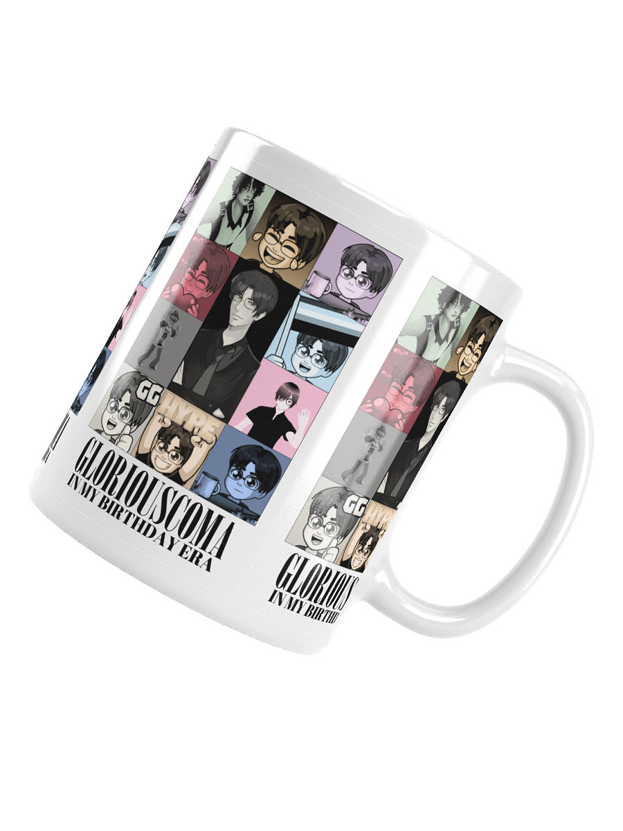 GloriousComa In My Birthday Era Limited Edition Mug product image (15)