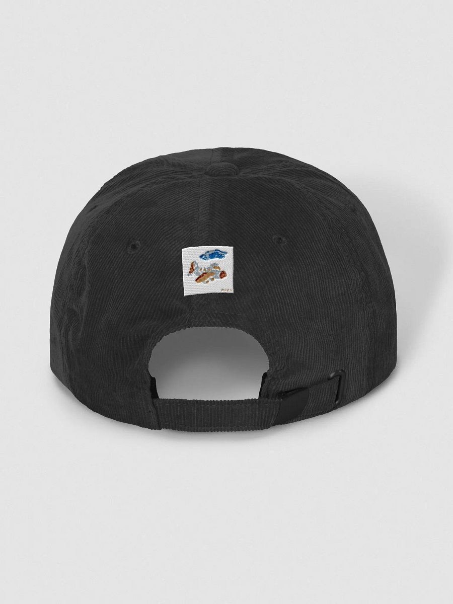 Kid Airplane (Beechfield Corduroy Dad Hat) product image (4)