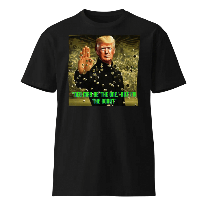 The Trump in The Matrix T-Shirt product image (1)