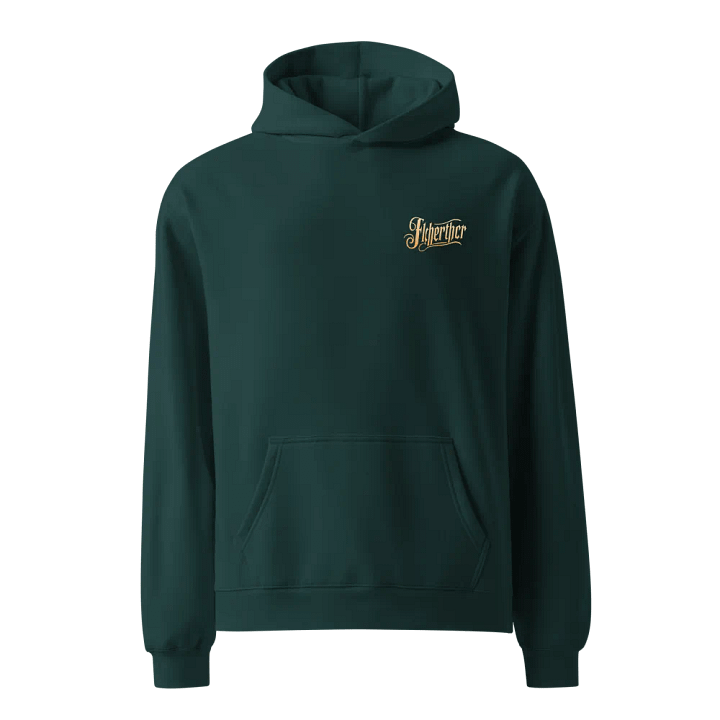 Fisherther Decorative Unisex Hoodie product image (1)