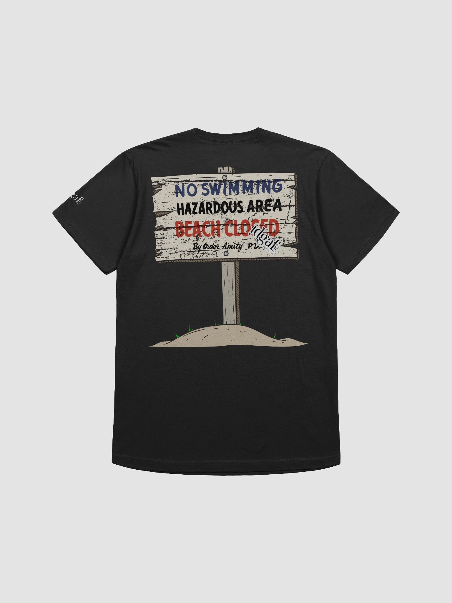IDGAF Jaws 50th Tee product image (12)