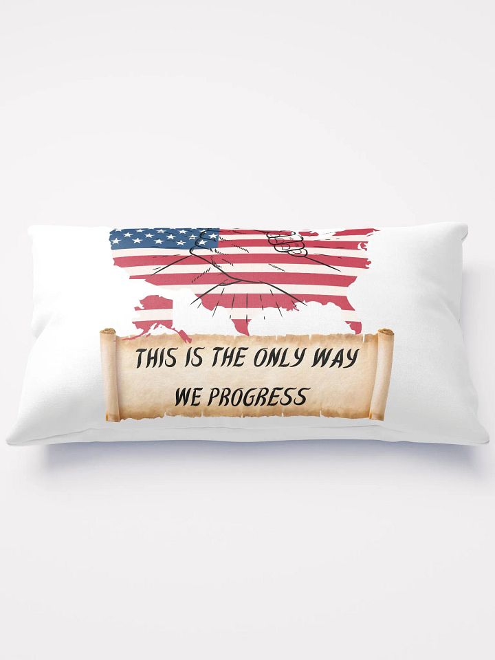 Come Together USA Landscape Pillow product image (1)
