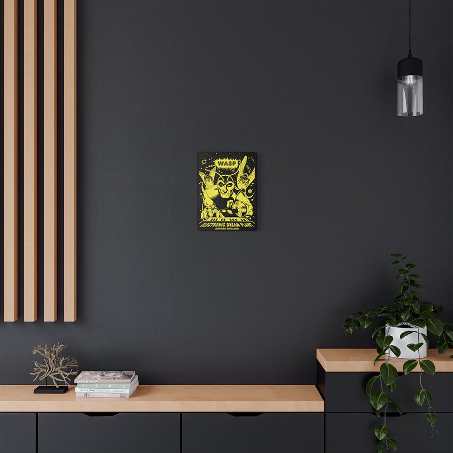 EDP Wasp Canvas Art - Electronic Dream Plant (Vintage Analog Synthesizer) product image (4)