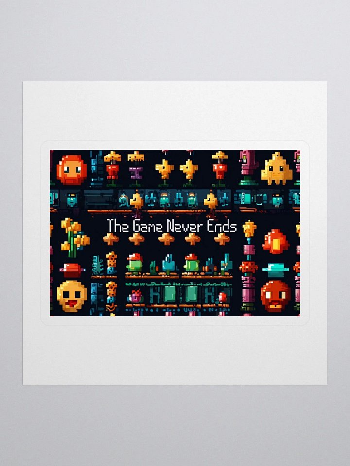 The Game Never Ends product image (1)