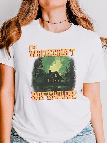 Dramione Manacled Whitecroft Safehouse Fanfiction Vintage Pulp Mystery Harry Potter Shirt product image (50)