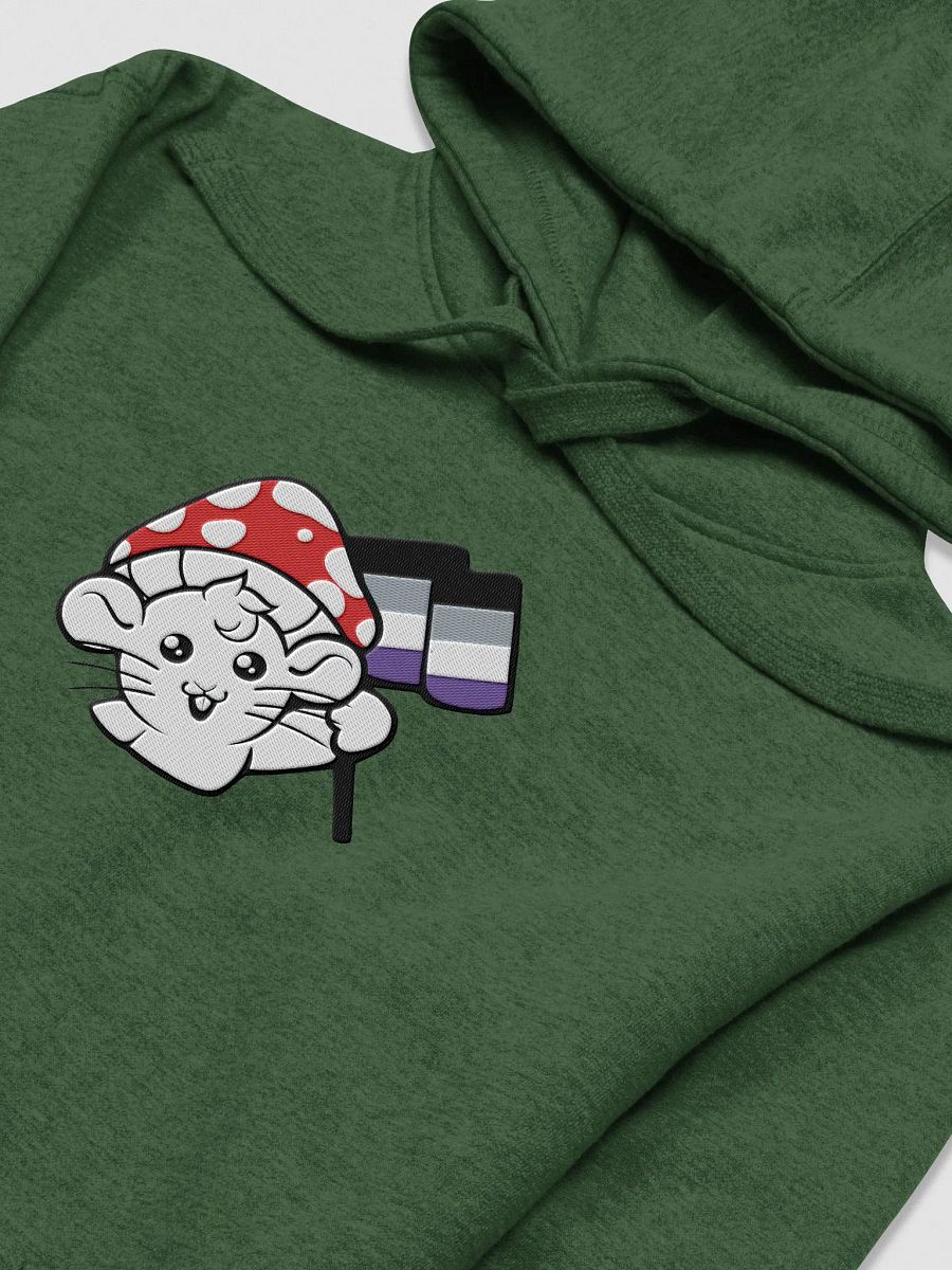 Asexual Pride Hoodie ♥ product image (3)
