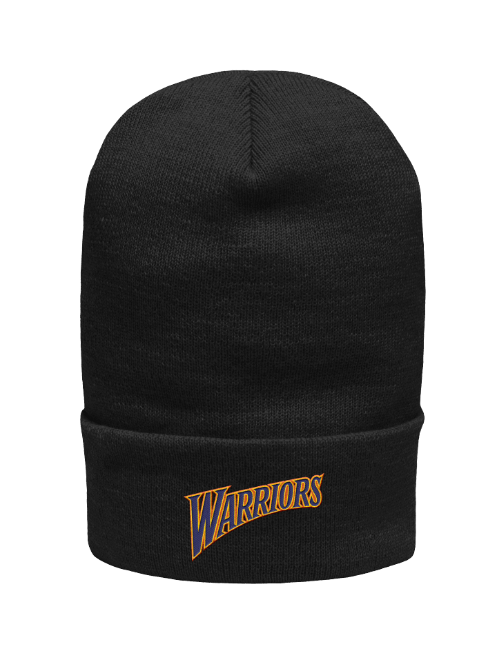 Dynamic "We Believe" Warriors Cuffed Beanie (Sold Out, We Sincerely Apologize) product image (1)