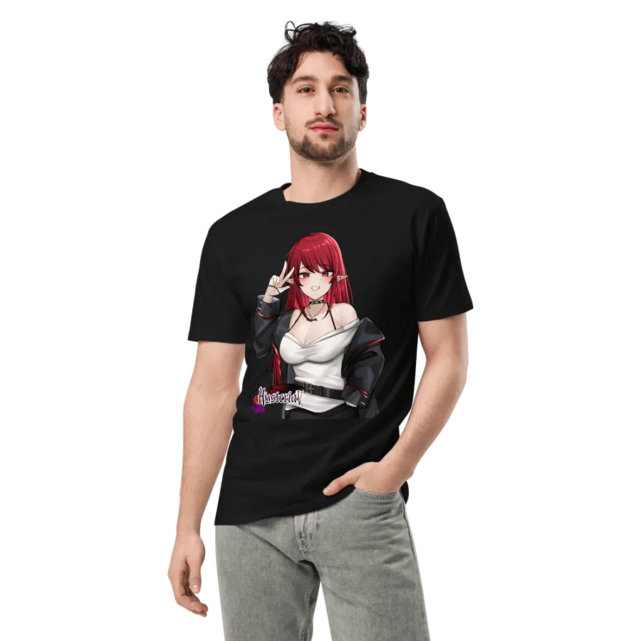 HysteriaV Vtuber Character T-Shirt product image (3)