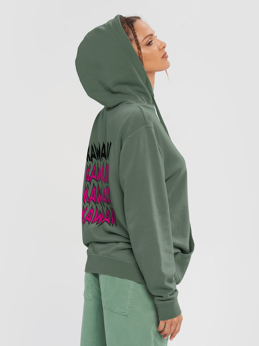 BUIII Kawaii Pink Premium Vintage Hoodie product image (37)