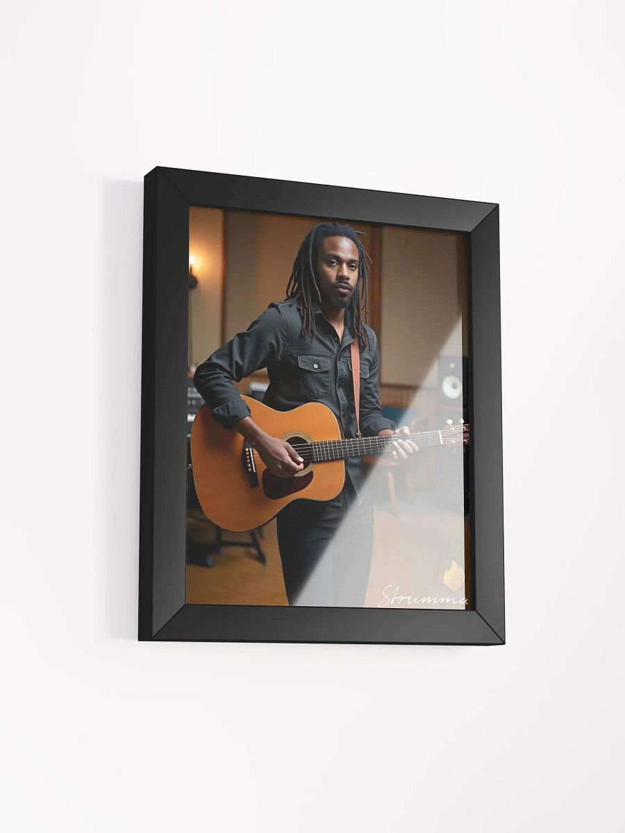 Strumma - Framed matte poster product image (1)