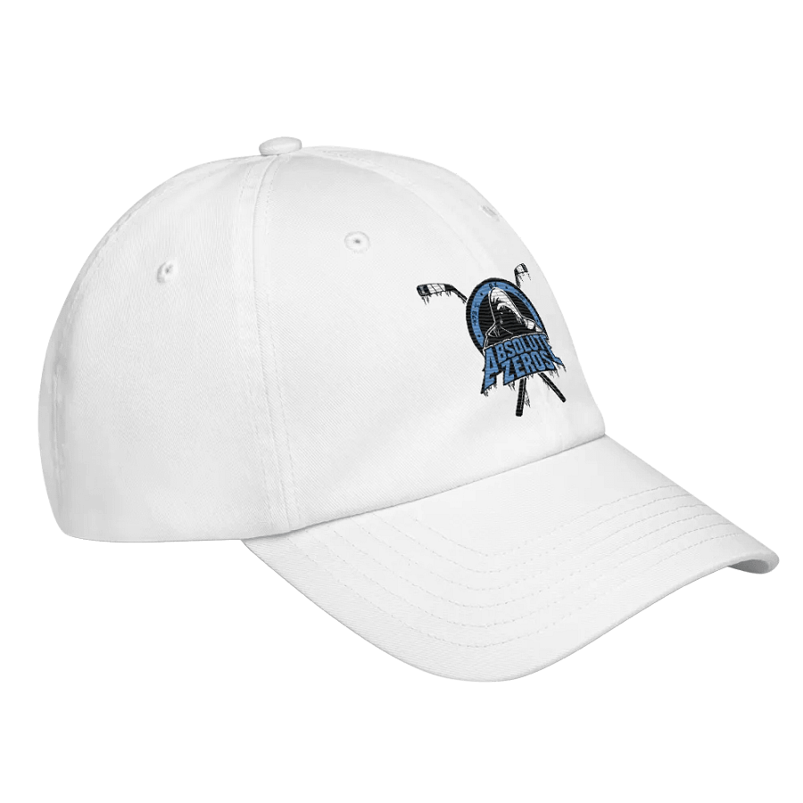 White Dad Cap product image (3)