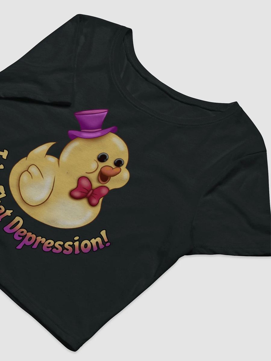 Take THAT depression Crop Tee product image (5)