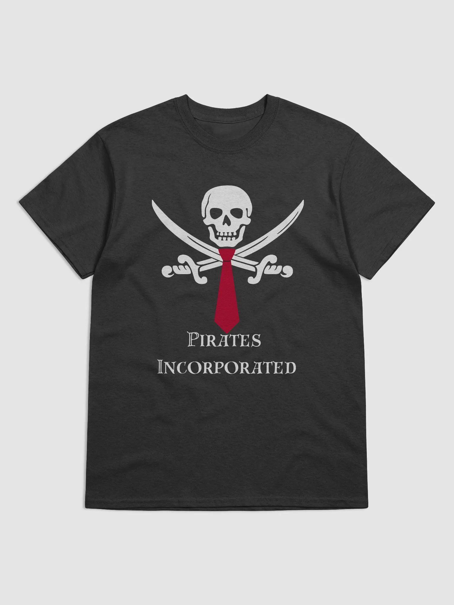 Pirate's Corporate Flag Tee (Black) product image (1)