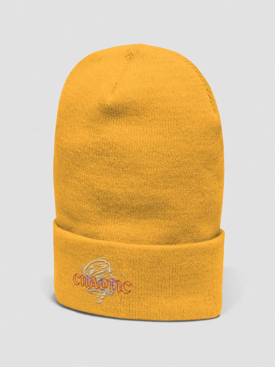 Chaotic w/ Logo Beanie product image (3)