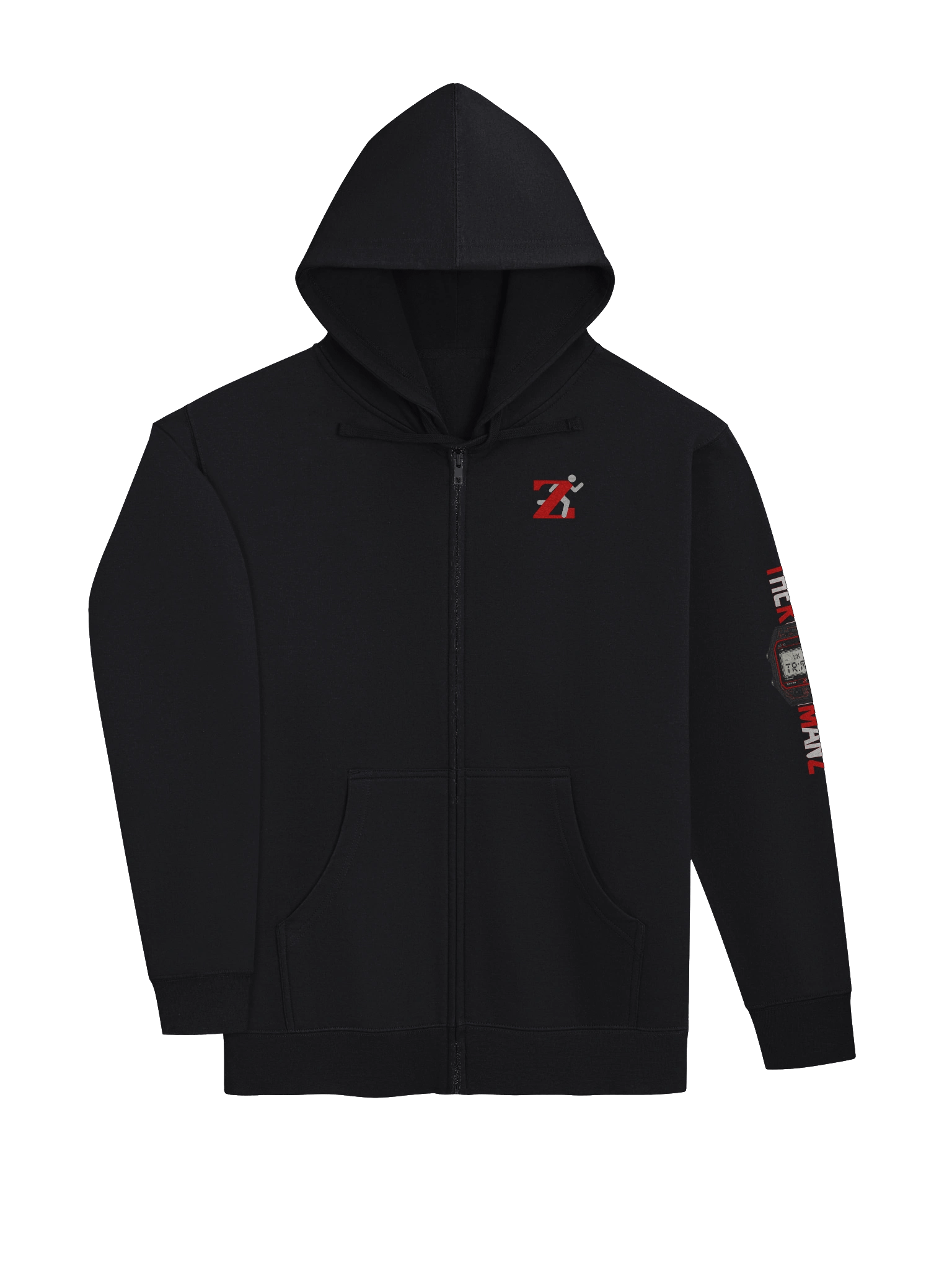 TRMZ x FW91 Premium Zip-Up Hoodie product image (12)