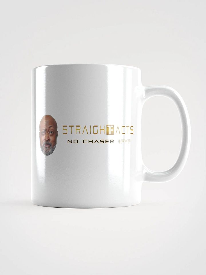 Straight Facts No Chaser FYF Mug product image (1)