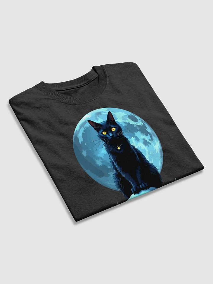 Midnight Cat T-Shirt product image (2)