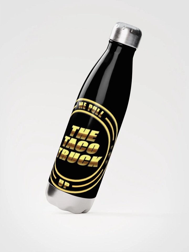 Taco Truck Stainless steel water bottle product image (2)
