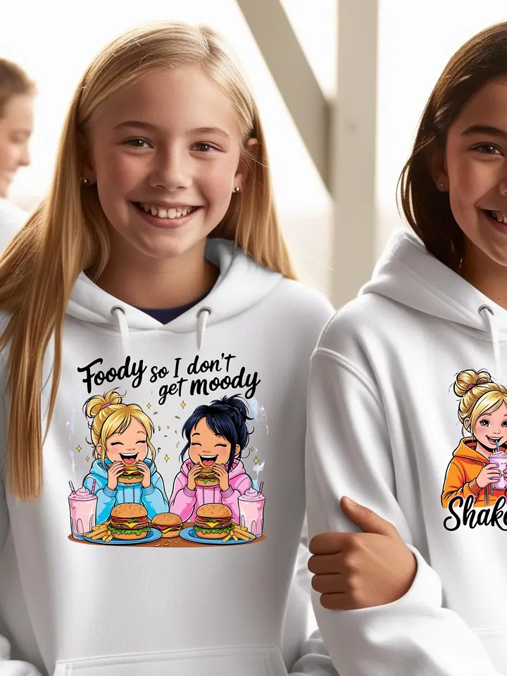 Foody So I Don't Get Moody Hoodie product image (1)
