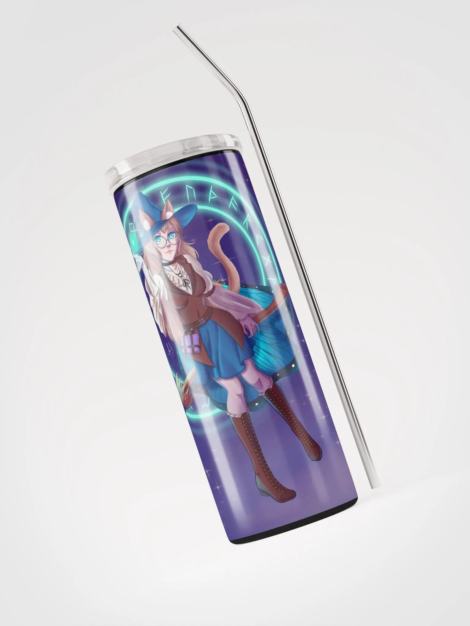 Enchanted Witch Stainless Steel Tumbler product image (3)