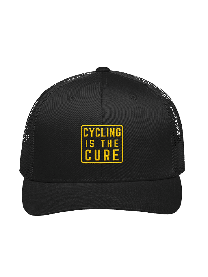 Cycling is the cure cap product image (3)