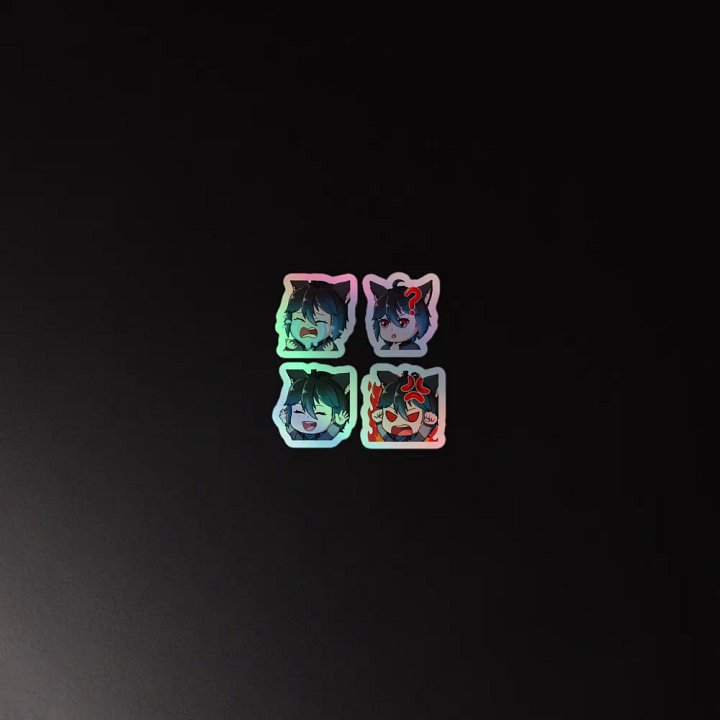 AoZenith Holographic Stickers (Set 2) product image (4)