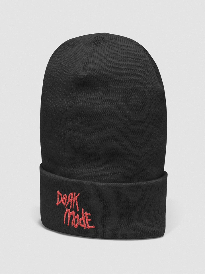 Dark Mode Beanie product image (2)