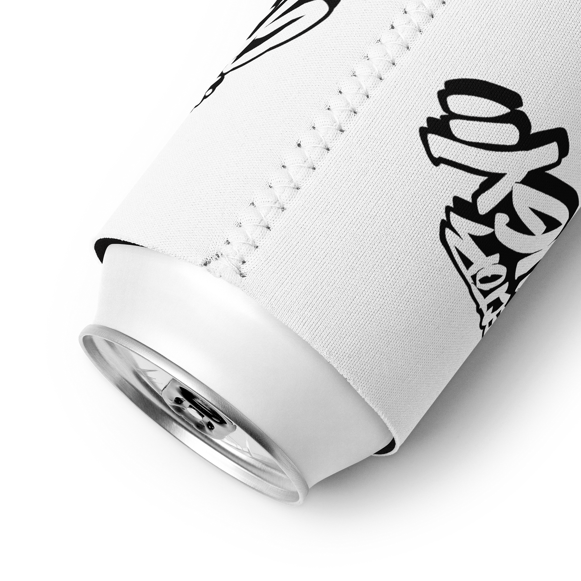 Graffiti Logo Coozie (White) product image (10)