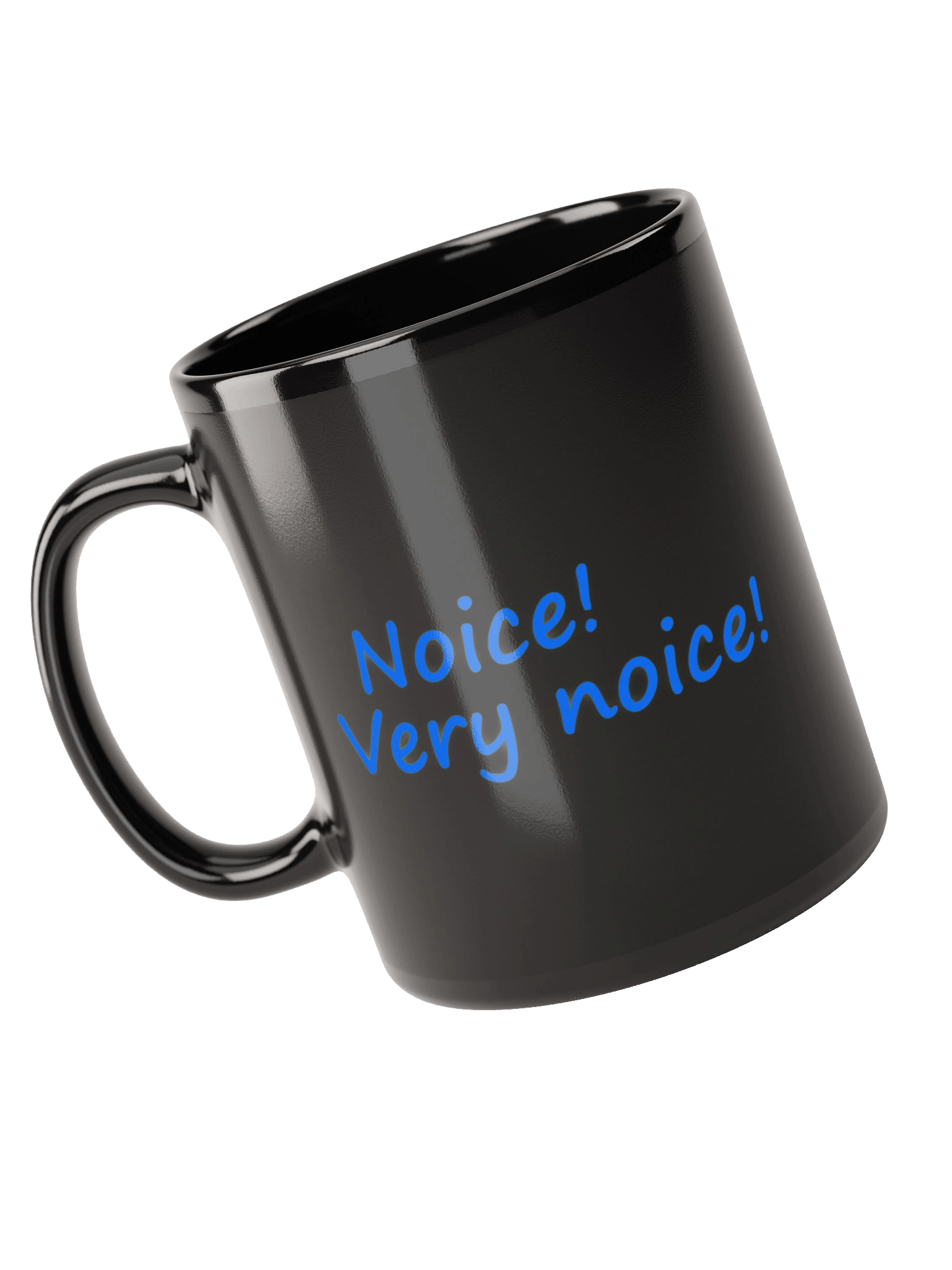 Noice! Very noice! Black Glossy Mug product image (5)