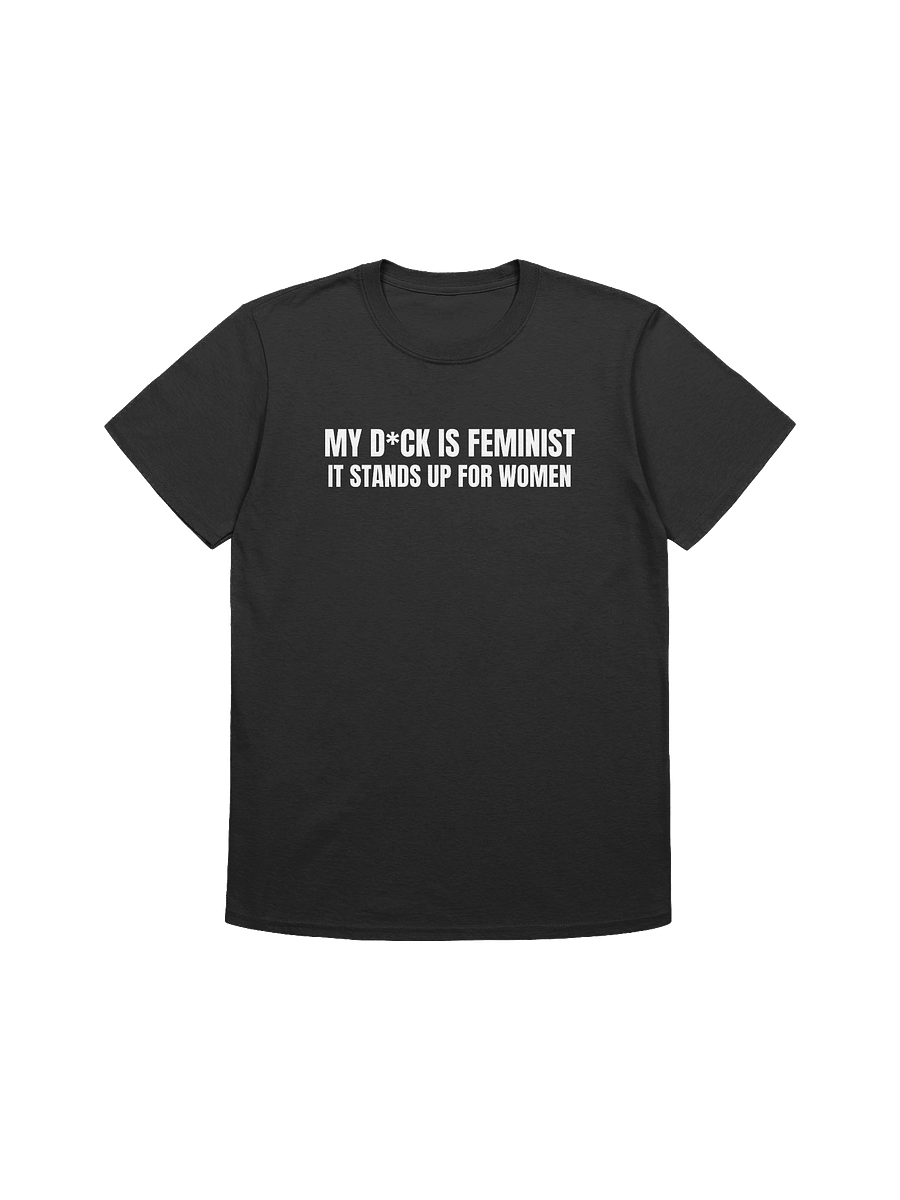 MY D*CK IS FEMINIST T-SHIRT product image (1)