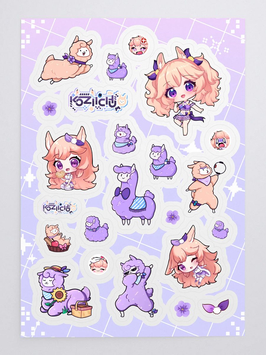 Classic Kozii/Alpaca Sticker Collection product image (4)