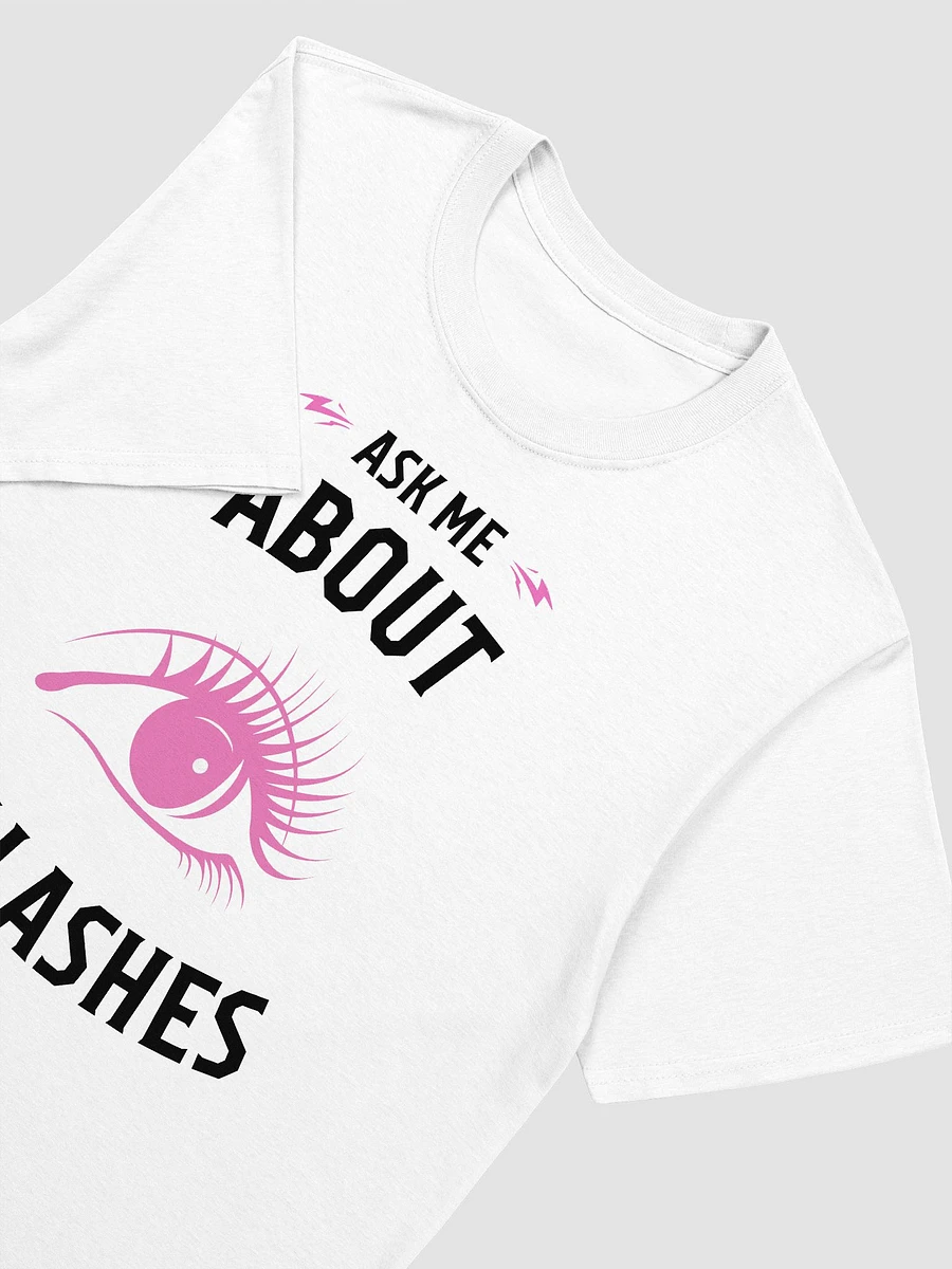 Ask Me About My Lashes Women's T-Shirt V16 product image (6)