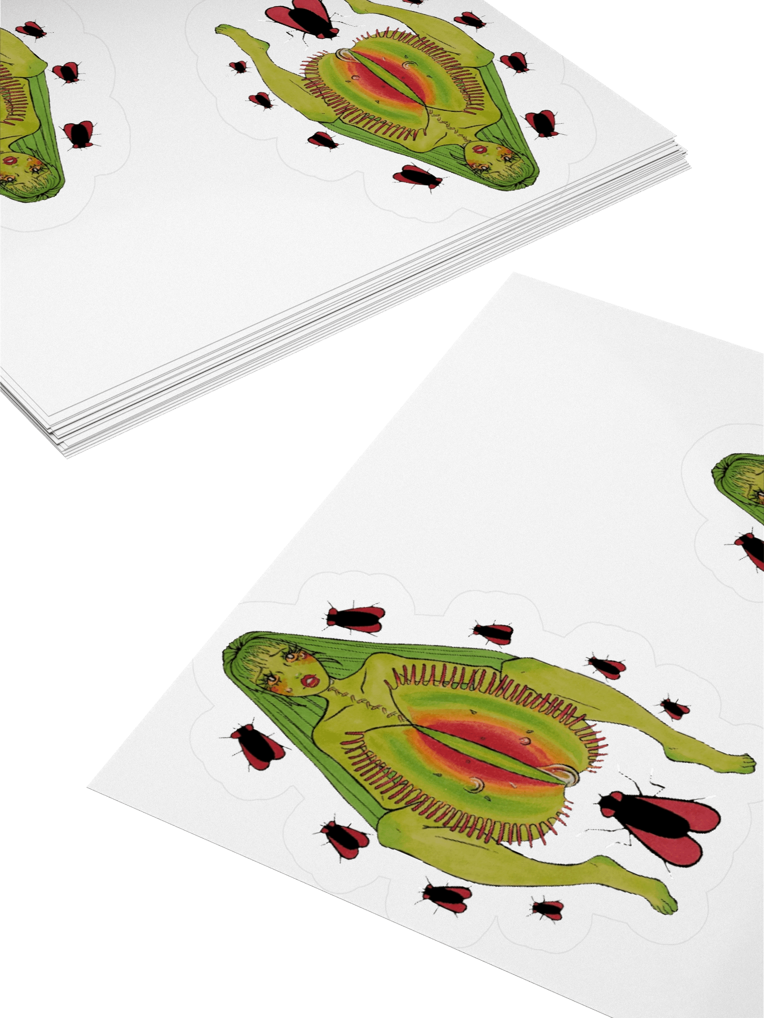 Venus Fly Trap stickers product image (12)