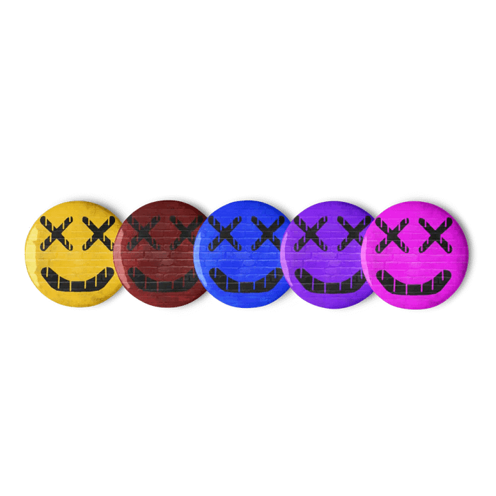 The Buddies Pins product image (1)
