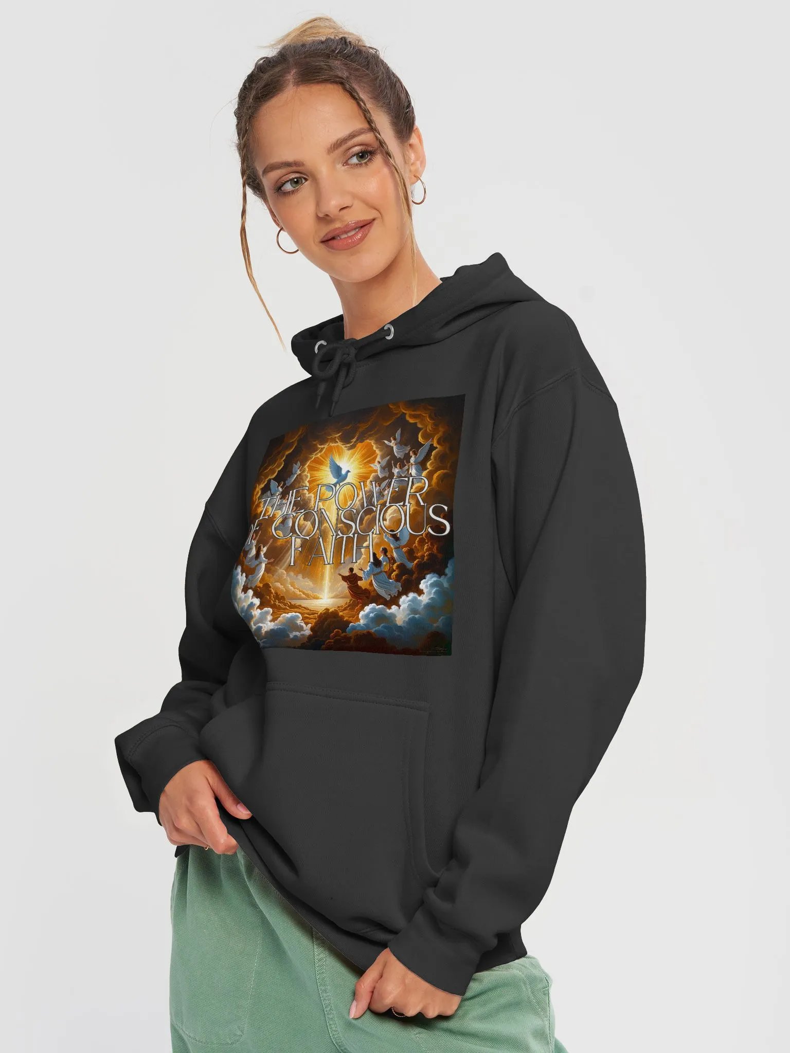 Conscious Faith Devotional Hoodie product image (3)