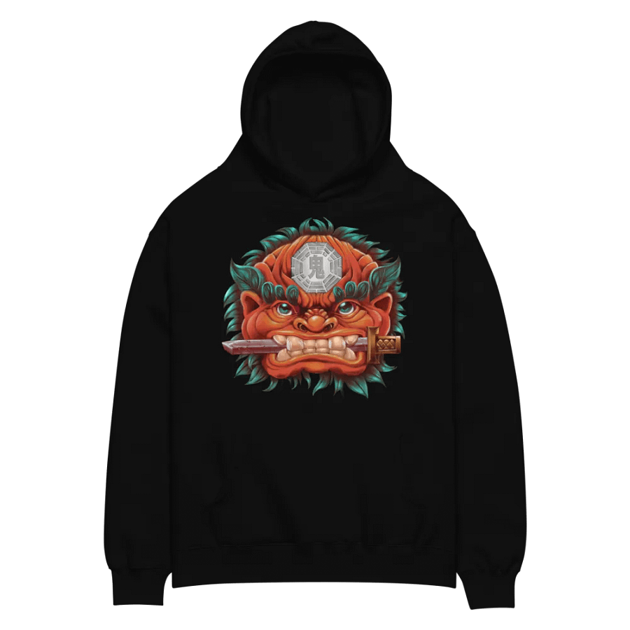 GHOST FACE KILLER Medallion Premium Oversized Hoodie product image (4)