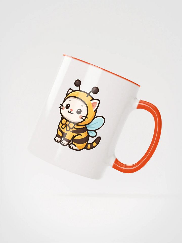 Lovely Bee Cat Mug product image (2)