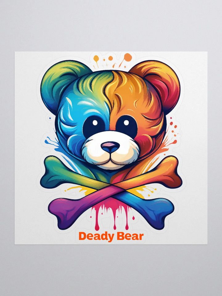Deadly Bear Art Series - Sticker Pack product image (3)