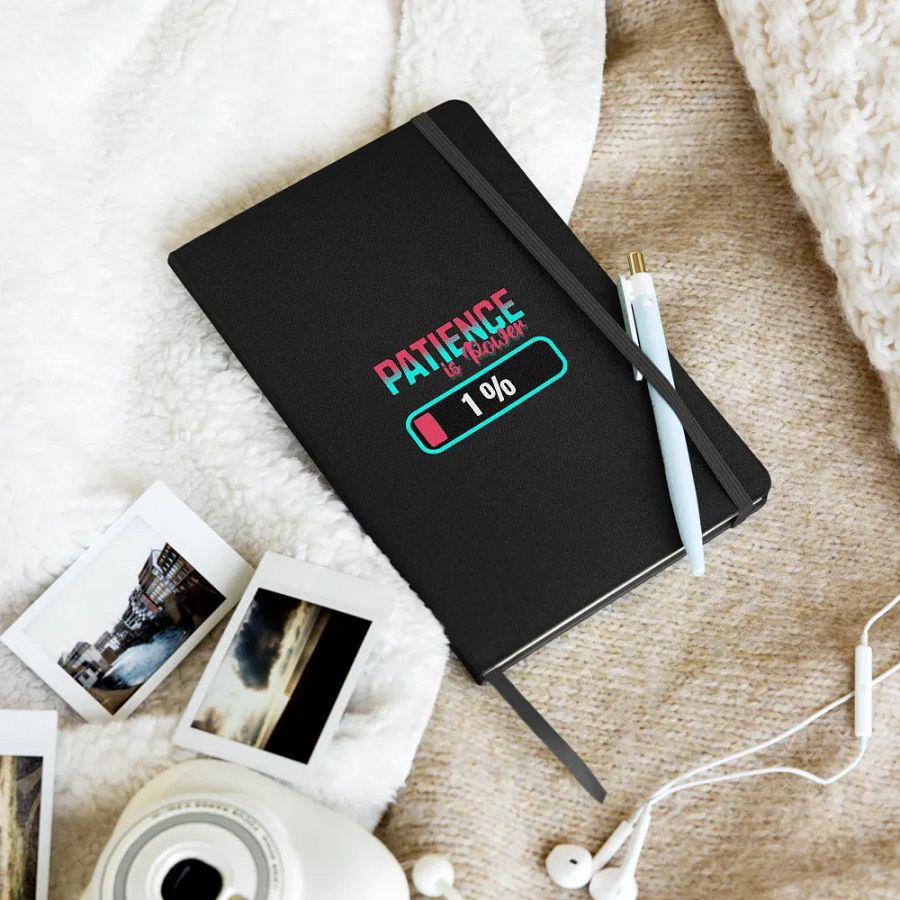 Patience Is Power 1% Hardcover Journal product image (9)