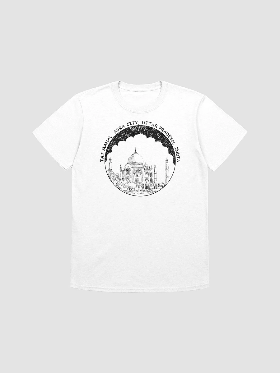 Taj Mahal Agra City Uttar Pradesh India T-Shirt product image (3)