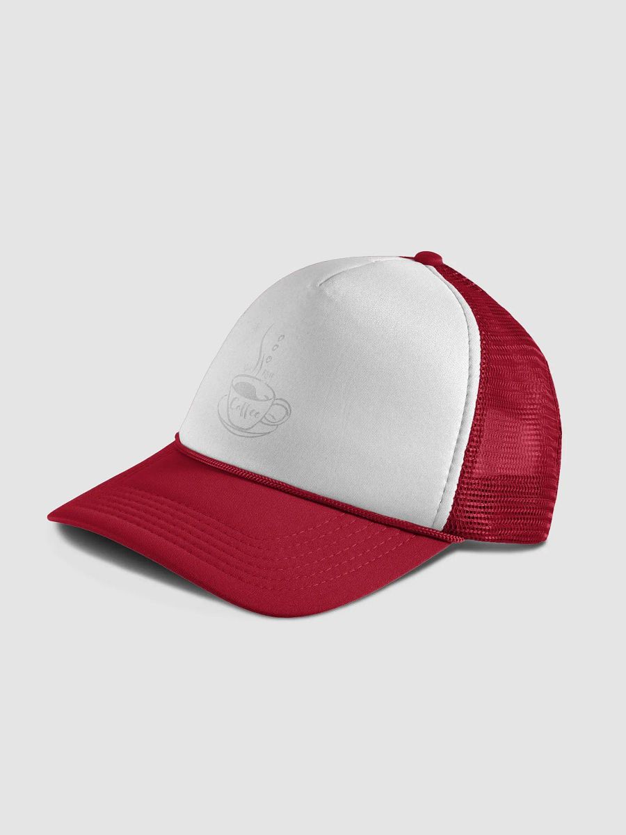 Steamy Sips Trucker Hat product image (8)