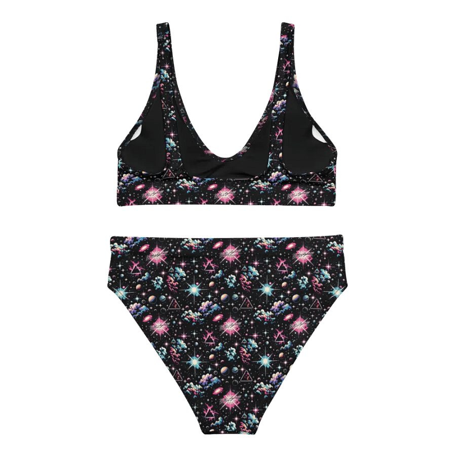 Will Save the Galactic Goddess High-Waisted Bikini product image (7)