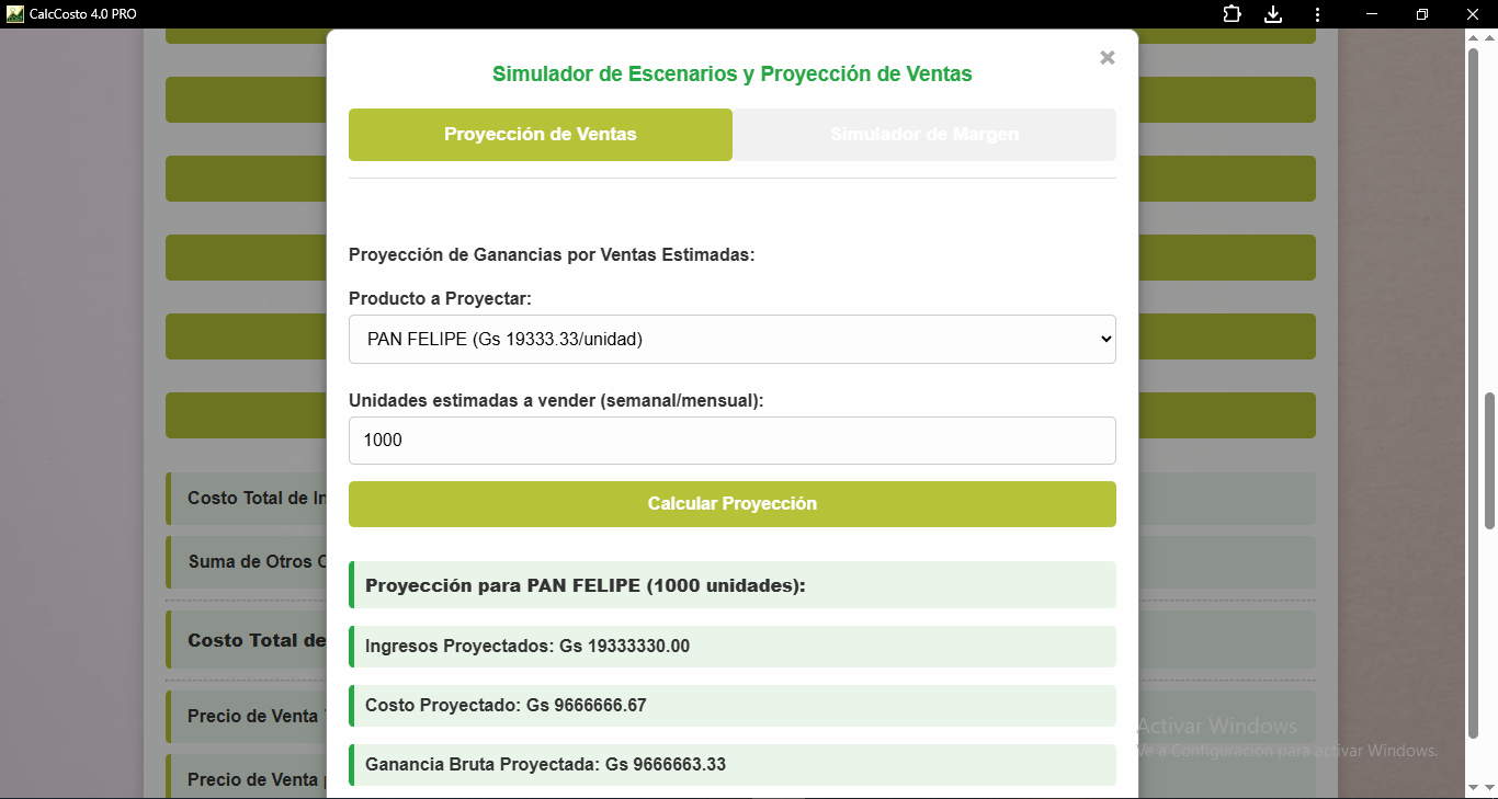 CalcCostos 4.0 PRO product image (7)