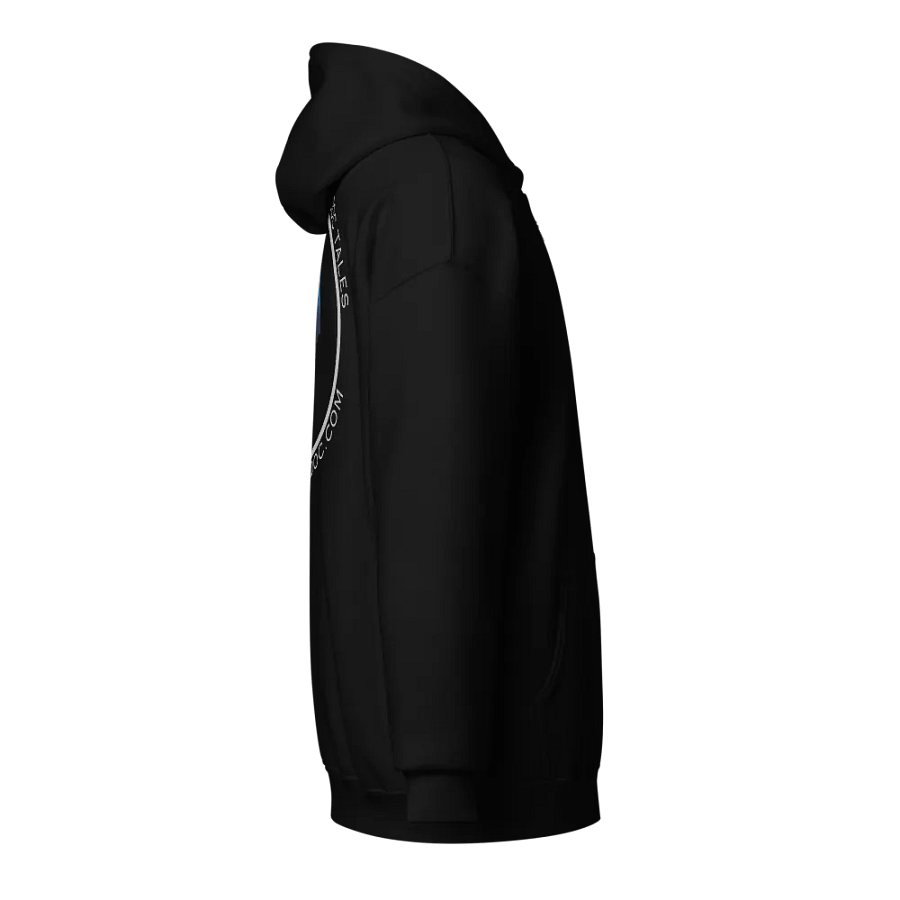 Dragon Doc Heavyweight Full-Zip Hoodie - Black product image (4)